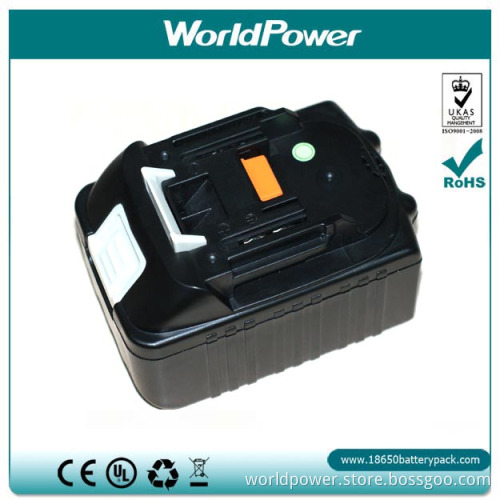 Deep Cycle High Quality Lithium Ion Battery Pack for Makita Cordless Drill 18V 3ah Li-ion Battery for Makita Power Tools Bl1830 (WP-MAK-1830)